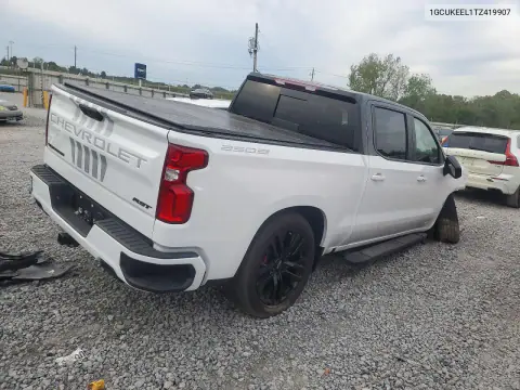 2026 Chevrolet Silverado K1500 Rst VIN 1GCUKEEL1TZ419907 фото 3