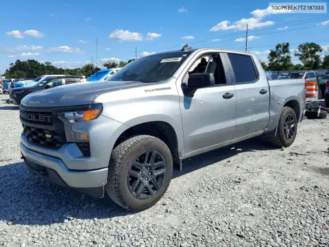 1GCPKBEK7TZ187333 Chevrolet Silverado 2026 — повреждение Сторона, фото до ремонта