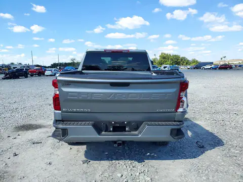 1GCPKBEK7TZ187333 — 2026 Chevrolet Silverado, Сторона, фото до ремонта