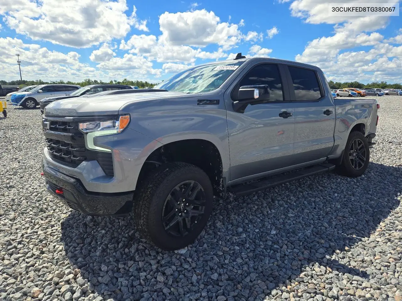 3GCUKFED8TG380067 Chevrolet Silverado 2026 — повреждение Сторона, фото до ремонта