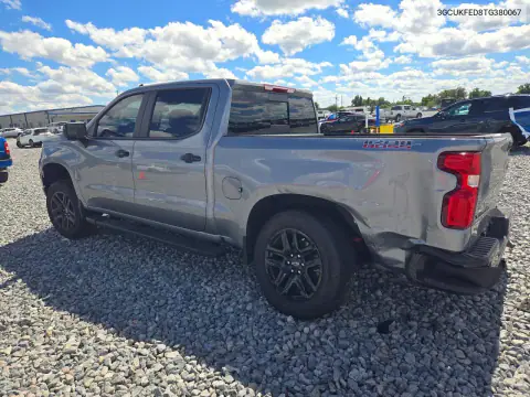 3GCUKFED8TG380067 — 2026 Chevrolet Silverado, фото 2 с аукциона Copart, Боковая часть
