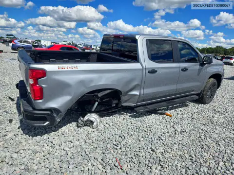 3GCUKFED8TG380067 — 2026 Chevrolet Silverado, фото 3 с аукциона Copart, Боковая часть