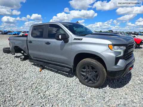 3GCUKFED8TG380067 — 2026 Chevrolet Silverado, фото 4 с аукциона Copart, Боковая часть