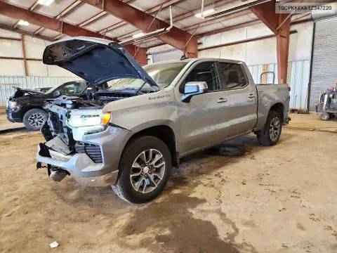1GCPKKEK6TZ347220 Chevrolet Silverado 2026 — повреждение Передняя часть, фото до ремонта