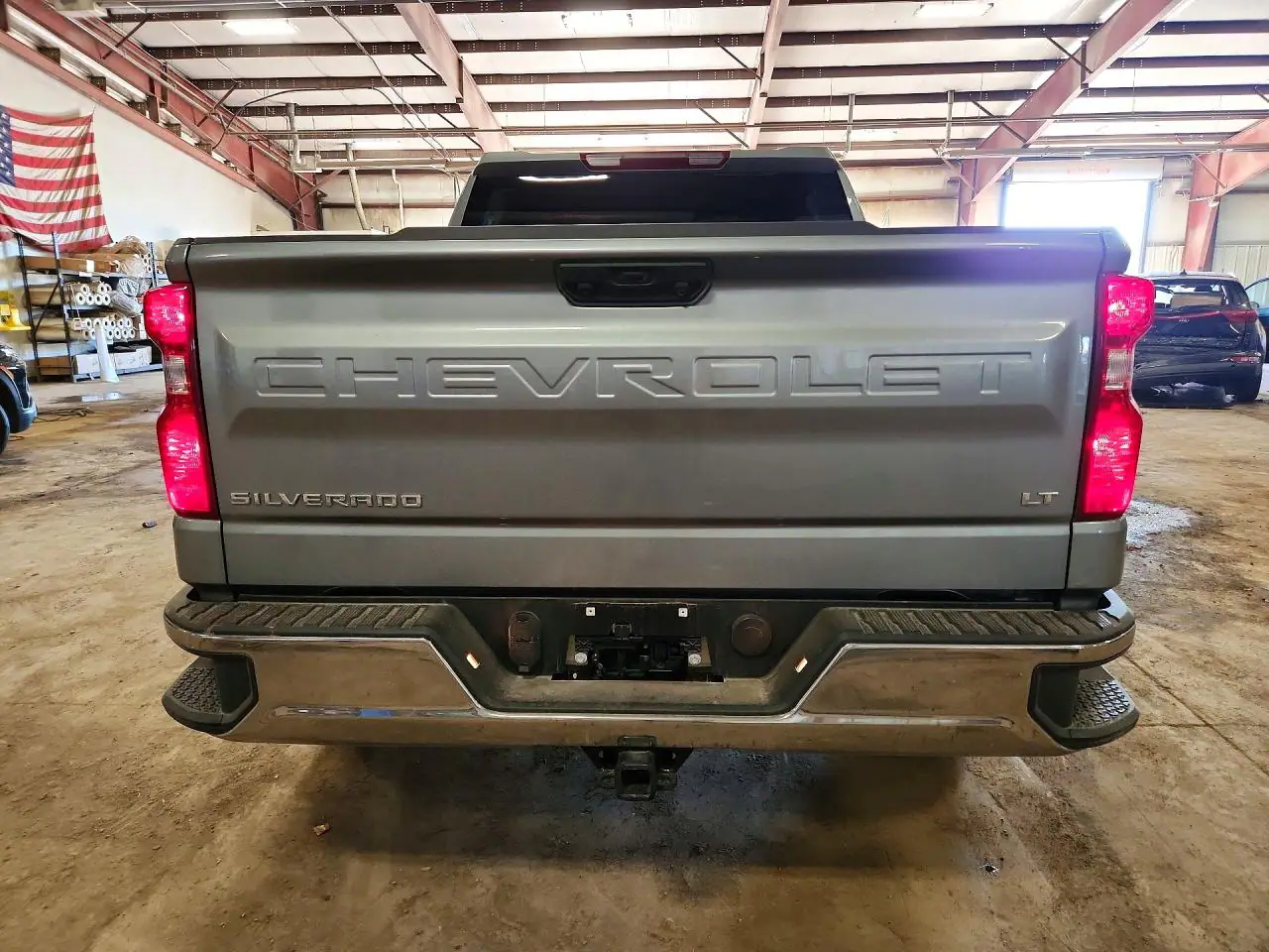 1GCPKKEK6TZ347220 — 2026 Chevrolet Silverado, фото 6 с аукциона Copart, Передняя часть