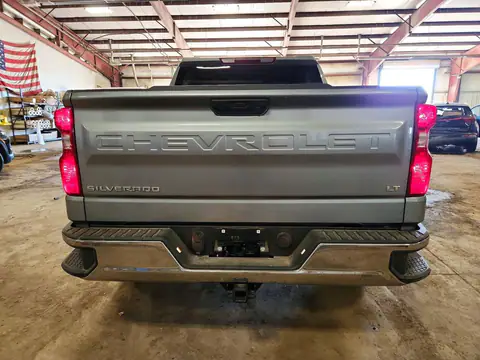 1GCPKKEK6TZ347220 — 2026 Chevrolet Silverado, Передняя часть, фото до ремонта