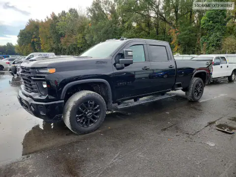 1GC4KMEYXTF302592 Chevrolet Silverado 2026 — повреждение Подтопление, фото до ремонта
