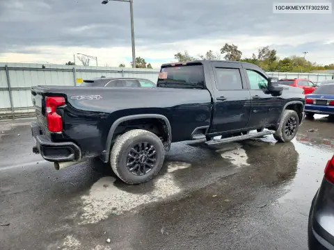 1GC4KMEYXTF302592 — 2026 Chevrolet Silverado, фото 3 с аукциона Copart, Подтопление