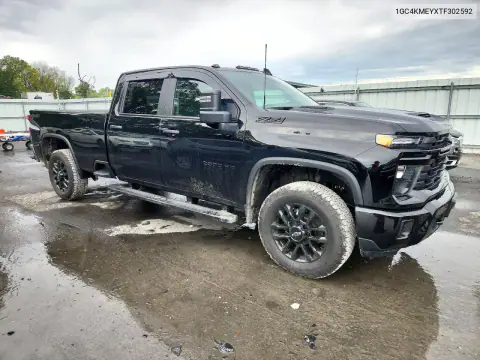 1GC4KMEYXTF302592 — 2026 Chevrolet Silverado, фото 4 с аукциона Copart, Подтопление