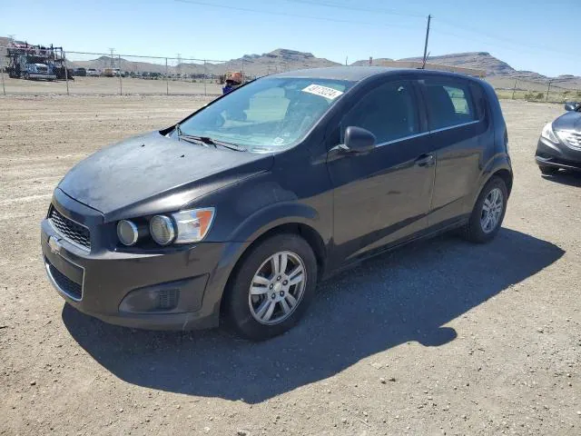 2015 CHEVROLET SONIC LT VIN 1G1JC6SH5F4120288 фото 1