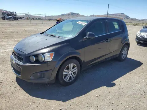 1G1JC6SH5F4120288 — 2015 Chevrolet Sonic LT, Механические повреждения (Mechanical), фото до ремонта
