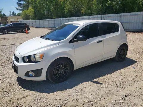 1G1JC6SH2C4226287 — 2012 Chevrolet Sonic, Задняя часть (Rear End), фото до ремонта