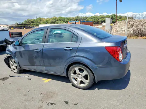 2012 CHEVROLET SONIC VIN 1G1JE5SB1C4188941 фото 2