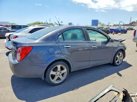 2012 CHEVROLET SONIC VIN 1G1JE5SB1C4188941 фото 3
