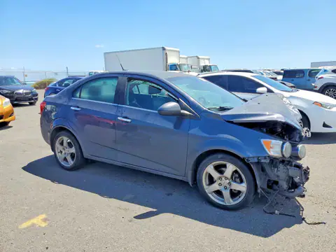2012 CHEVROLET SONIC VIN 1G1JE5SB1C4188941 фото 4