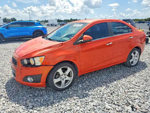 1G1JE5SH5C4194102 — 2012 Chevrolet Sonic, Передняя часть (Front End), фото до ремонта
