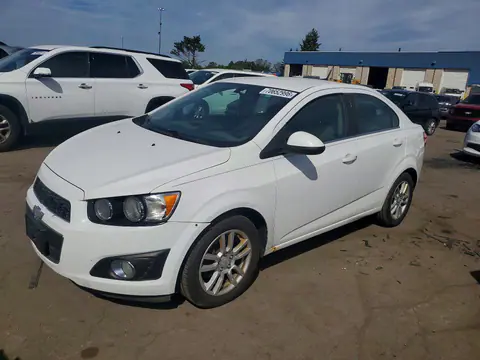 1G1JC5SH8C4172326 — 2012 Chevrolet Sonic, Боковая часть (Side), фото до ремонта
