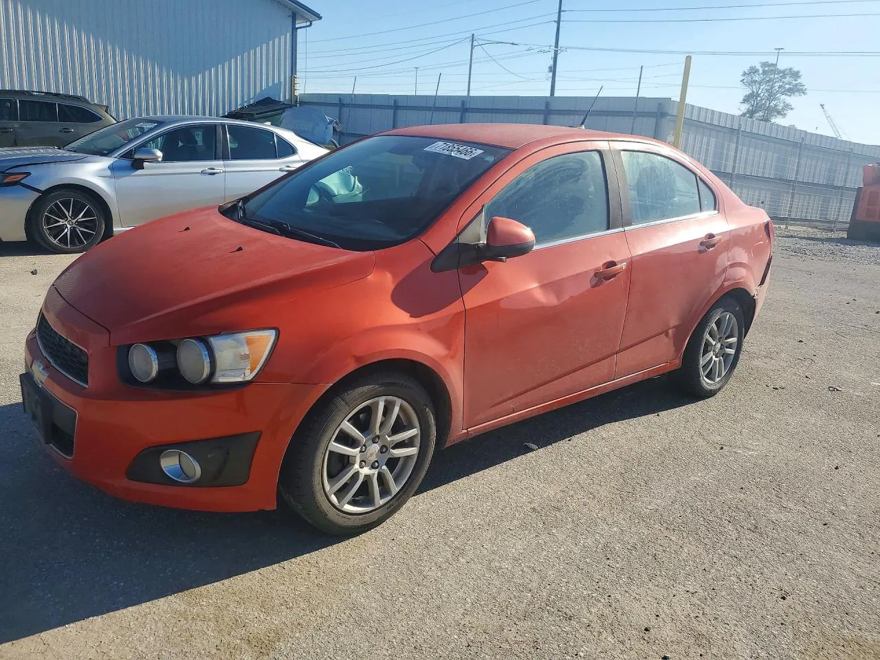 2012 Chevrolet Sonic Lt VIN 1G1JC5SHXC4194957 фото 1