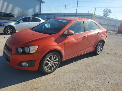 1G1JC5SHXC4194957 — 2012 Chevrolet Sonic, Сторона, фото до ремонта