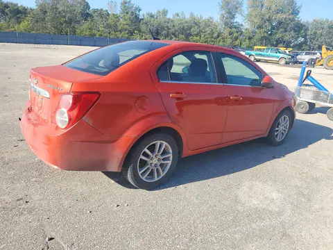 2012 Chevrolet Sonic Lt VIN 1G1JC5SHXC4194957 фото 3
