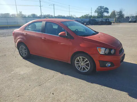 2012 Chevrolet Sonic Lt VIN 1G1JC5SHXC4194957 фото 4