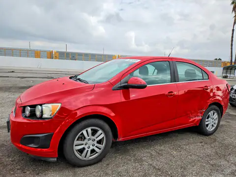 1G1JC5SH6D4231097 — 2013 Chevrolet Sonic, Боковая часть (Side), фото до ремонта