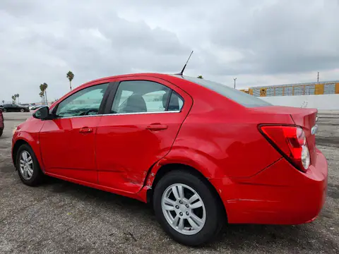 1G1JC5SH6D4231097 — 2013 Chevrolet Sonic, фото 2 с аукциона Copart 06.10.2026, Боковая часть