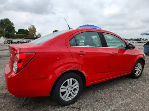 1G1JC5SH6D4231097 — 2013 Chevrolet Sonic, фото 3 с аукциона Copart 06.10.2026, Боковая часть