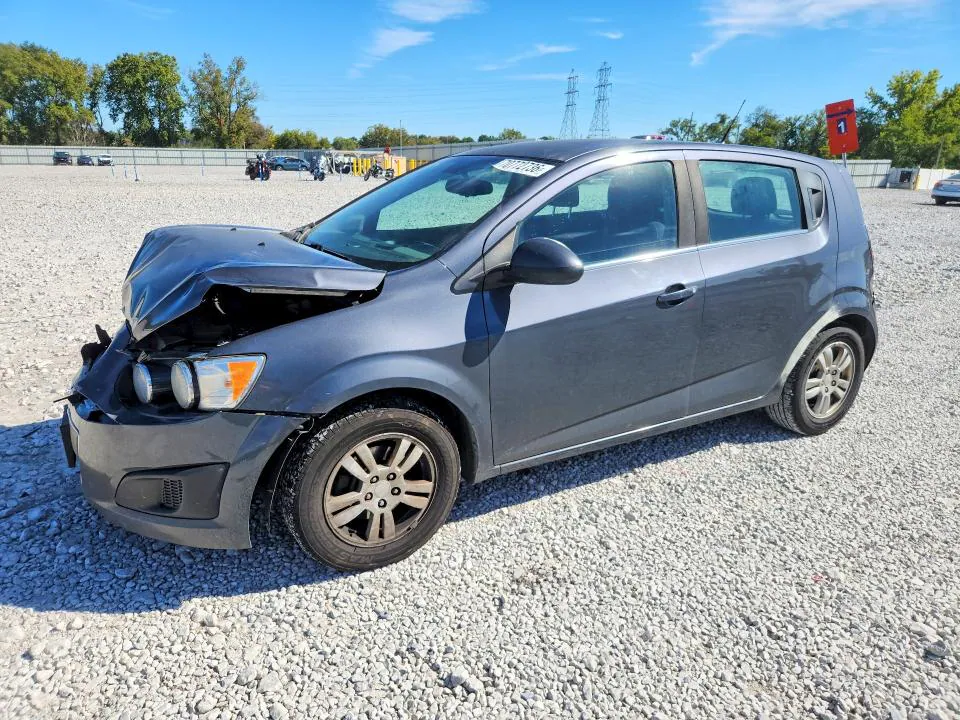 2013 CHEVROLET SONIC VIN 1G1JC6SH0D4114945 фото 1