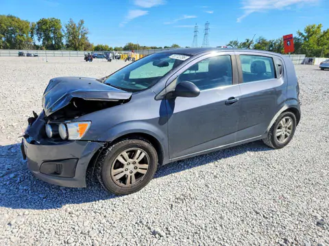 1G1JC6SH0D4114945 — 2013 Chevrolet Sonic, Передняя часть (Front End), фото до ремонта