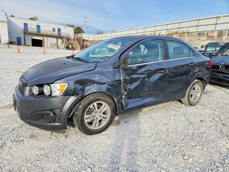 2013 CHEVROLET SONIC VIN 1G1JC5SH4D4170560 фото 1