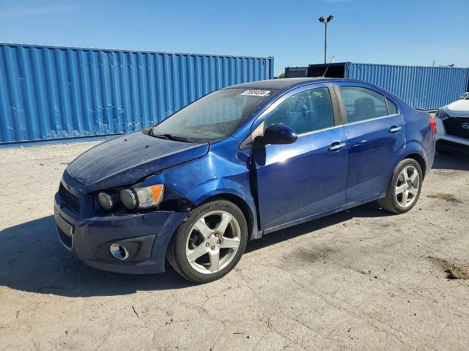2013 CHEVROLET SONIC VIN 1G1JE5SB8D4143626 фото 1