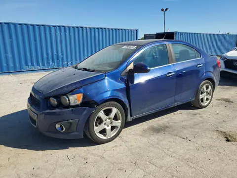 1G1JE5SB8D4143626 — 2013 Chevrolet Sonic, Передняя часть (Front End), фото до ремонта