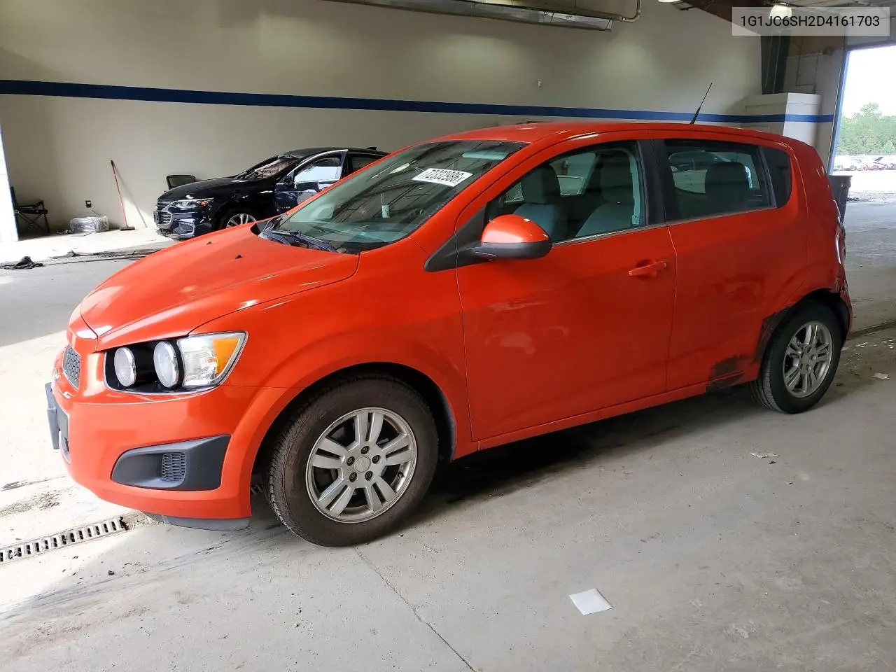 2013 Chevrolet Sonic Lt VIN 1G1JC6SH2D4161703 фото 1