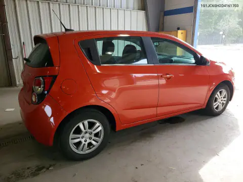 2013 Chevrolet Sonic Lt VIN 1G1JC6SH2D4161703 фото 3