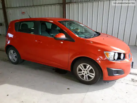 2013 Chevrolet Sonic Lt VIN 1G1JC6SH2D4161703 фото 4