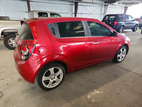 2013 Chevrolet Sonic Ltz VIN 1G1JE6SGXD4207277 фото 3