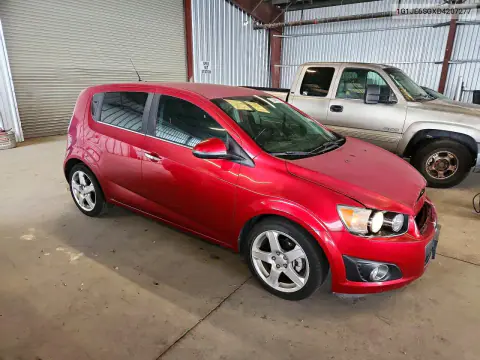 2013 Chevrolet Sonic Ltz VIN 1G1JE6SGXD4207277 фото 4