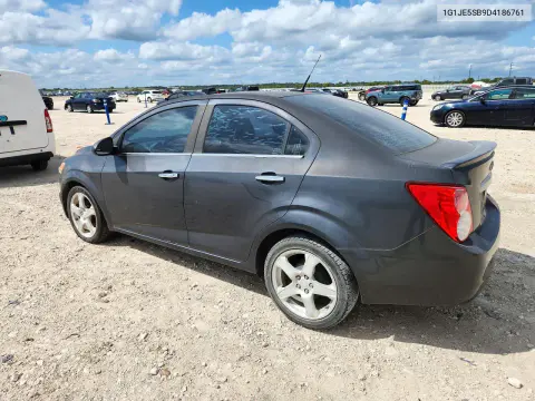 2013 Chevrolet Sonic Ltz VIN 1G1JE5SB9D4186761 фото 2