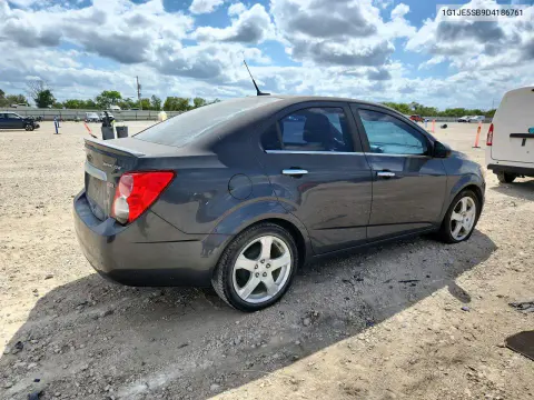 2013 Chevrolet Sonic Ltz VIN 1G1JE5SB9D4186761 фото 3