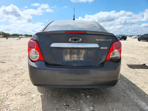 2013 Chevrolet Sonic Ltz VIN 1G1JE5SB9D4186761 фото 6