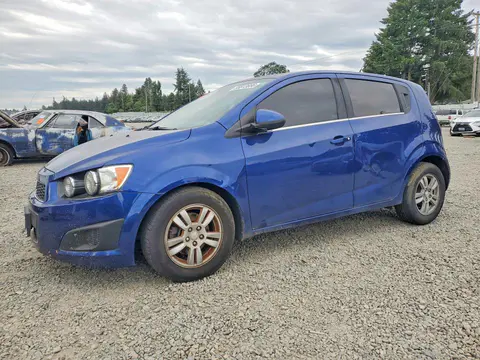 1G1JC6SG4E4227483 — 2014 Chevrolet Sonic, Боковая часть (Side), фото до ремонта