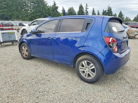 2014 Chevrolet Sonic VIN 1G1JC6SG4E4227483 фото 2