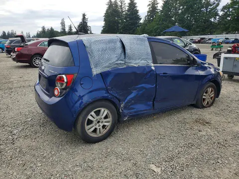 2014 Chevrolet Sonic VIN 1G1JC6SG4E4227483 фото 3