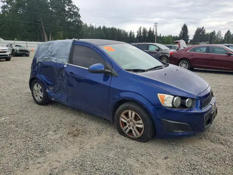 2014 Chevrolet Sonic VIN 1G1JC6SG4E4227483 фото 4