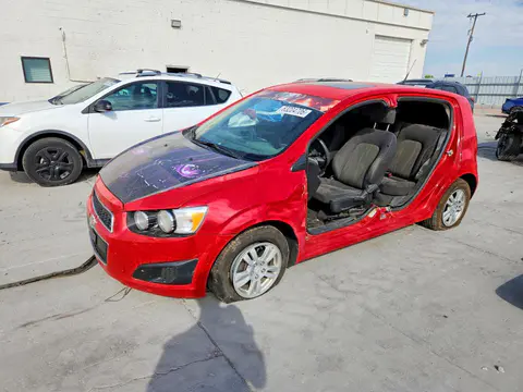 1G1JD6SB8E4165782 — 2014 Chevrolet Sonic, Боковая часть (Side), фото до ремонта