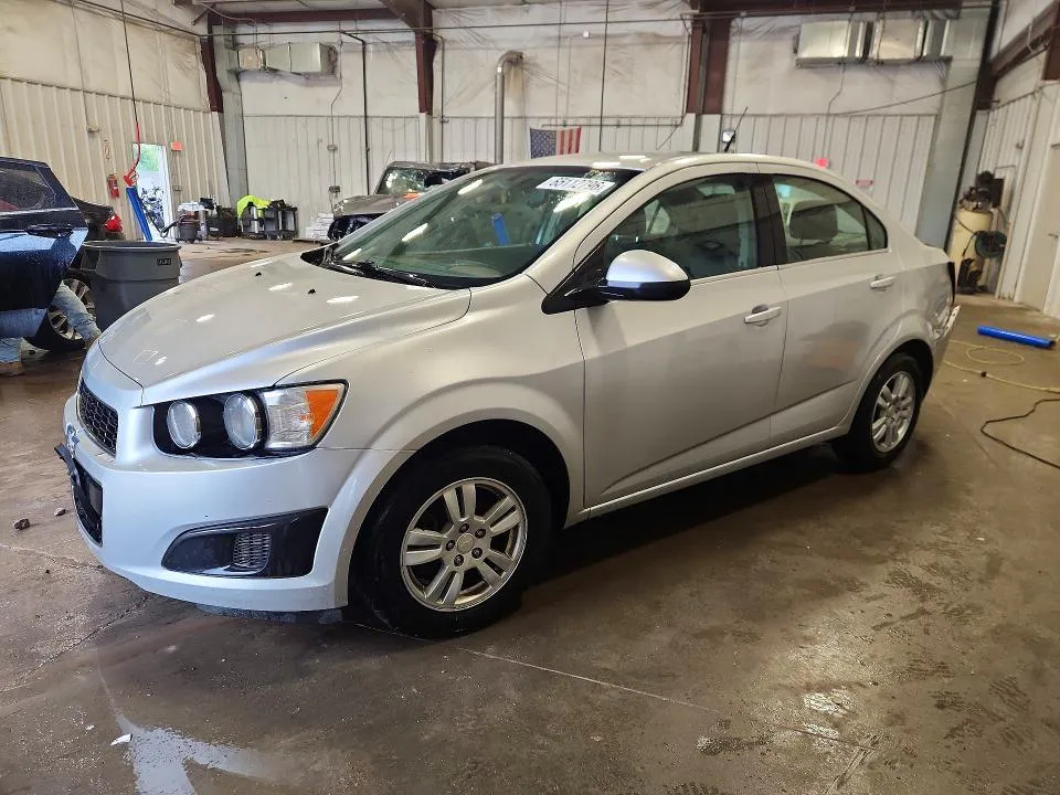 2014 CHEVROLET SONIC VIN 1G1JC5SG1E4101303 фото 1