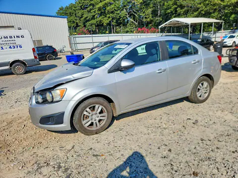 1G1JC5SH3E4158675 — 2014 Chevrolet Sonic, Передняя часть (Front End), фото до ремонта
