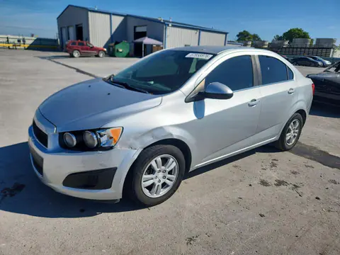 1G1JC5SH0E4166247 — 2014 Chevrolet Sonic, Передняя часть, фото до ремонта