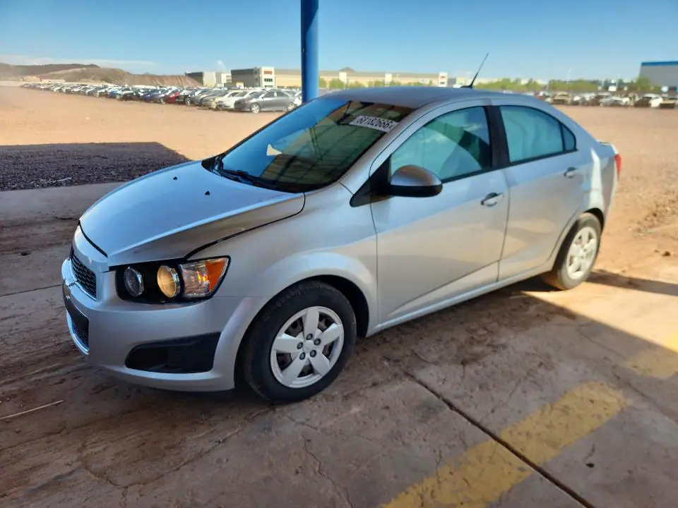 1G1JA5SH2E4238684 Chevrolet Sonic 2014 — повреждение Боковая часть, фото до ремонта